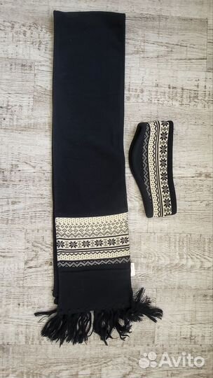 Мужской шарф и головной убор