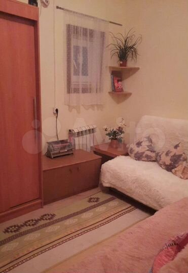 Комната 14 м² в 3-к., 2/3 эт.