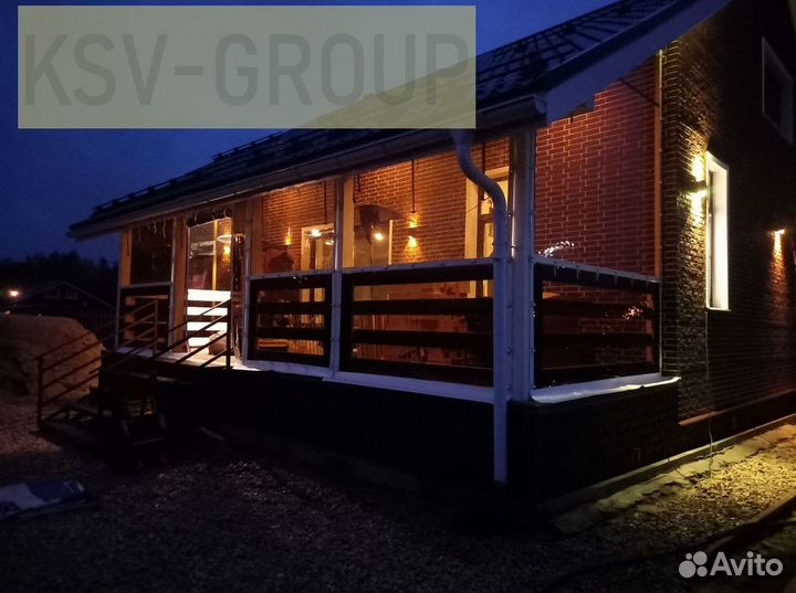 Мягкие окна на веранду