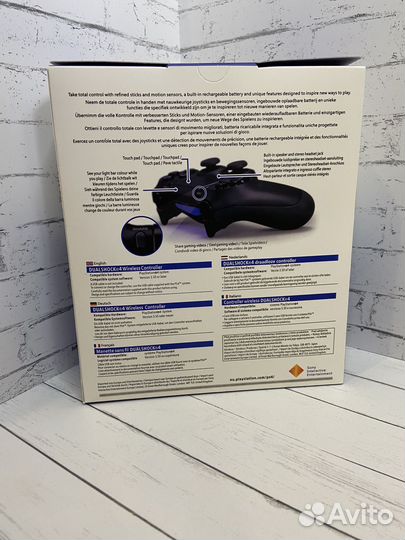 Джойстик Dualshock Sony PS4 Новый Гарантия