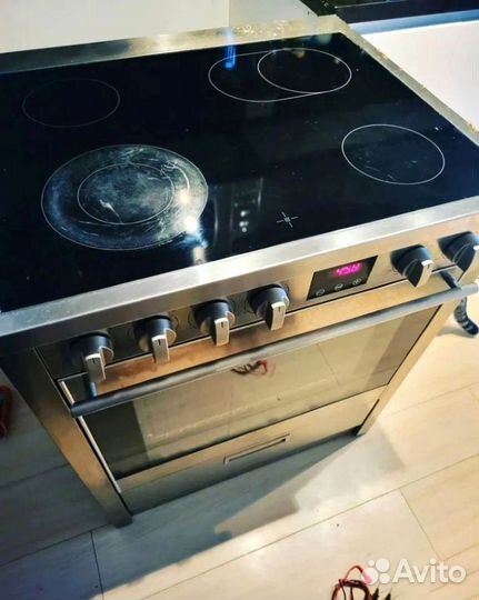 Ремонт электроплит, варочных панелей, духовок