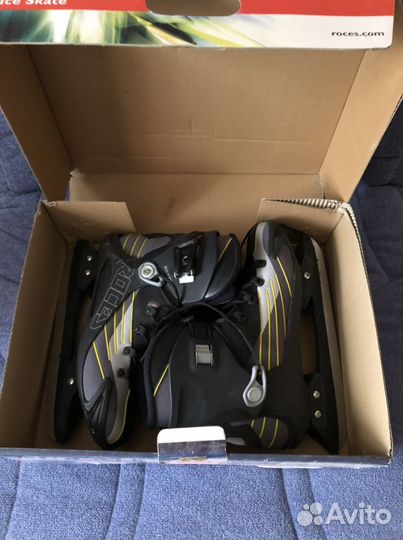 Коньки Roces RX