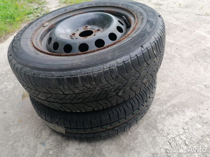 R14 Goodyear Eagle F1 GS 175/65, PCD 4x108 DIA 64.1