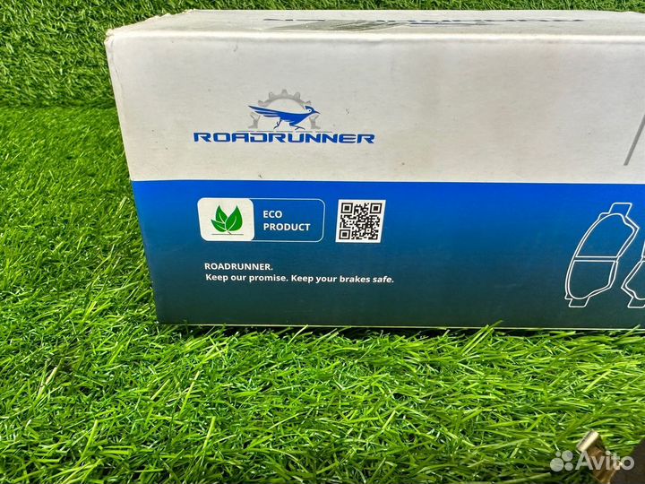 Колодки передние керамика haval jolion 4WD