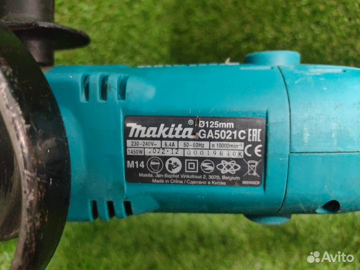 Ушм Makita GA5021C (вш)