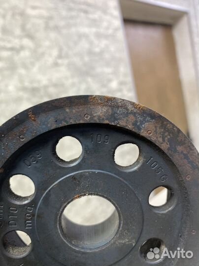 Шкив зубчатого ремня Ауди А5 Б8 А6 С6 4F 3.0 CCW