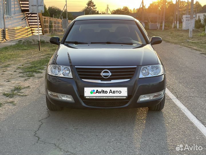 Nissan Almera Classic 1.6 МТ, 2008, 150 000 км