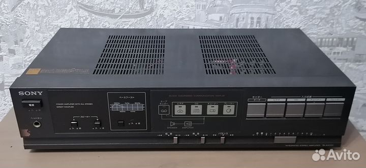 Усилитель Sony