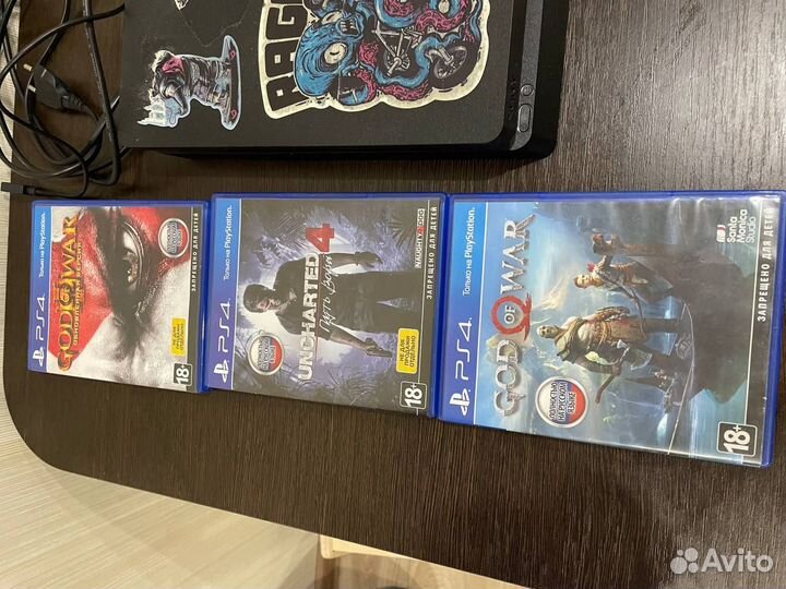 Sony Playstation 4 slim 500 гб не прошитая