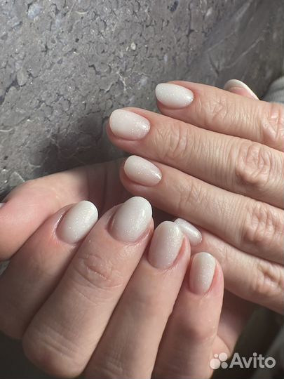 Маникюр на дому, гель лак, наращивание