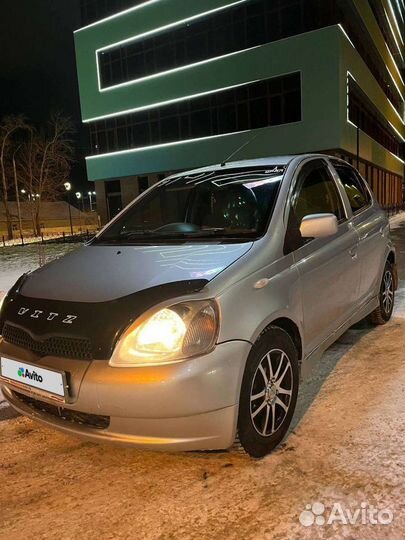 Toyota Vitz 1.0 AT, 1999, 286 000 км