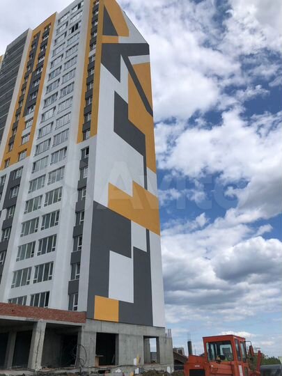 1-к. квартира, 45,3 м², 15/19 эт.