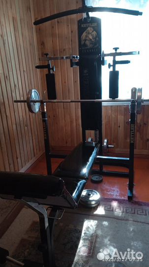 Силовой тренажер kettler