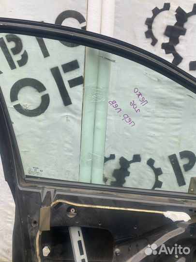 Стекло двери передней левой для Peugeot 206