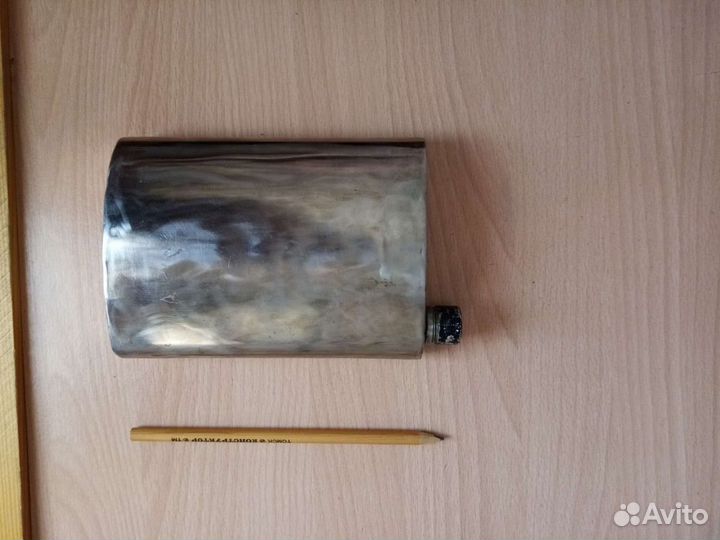 Карманная фляжка из нержавейки