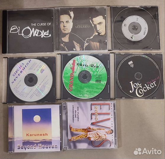 Аудио CD