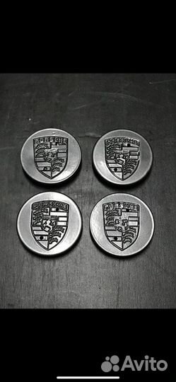 Центральные колпачки для дисков Porsche 911 944