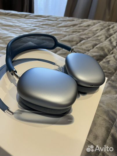 Беспроводные наушники apple airpods max