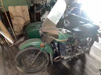 Мотоцикл с коляской Урал М67-36