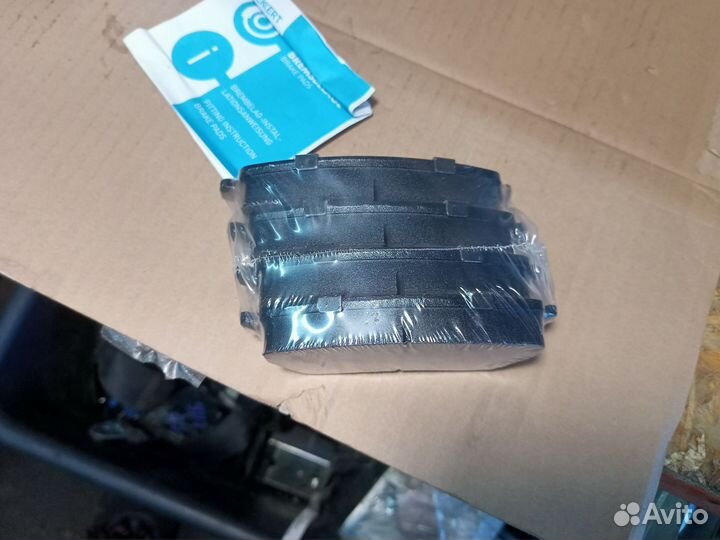 Передние колодки Nissan Note, Renault Clio 3