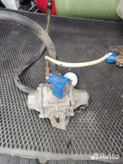 Газовый баллон метан