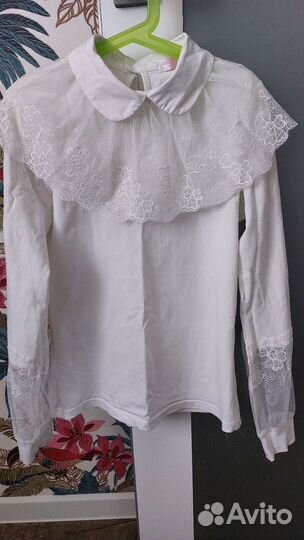 Блузка школьная