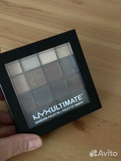 Тени для век nyx