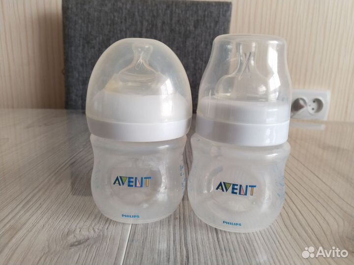 Бутылочки для кормления avent