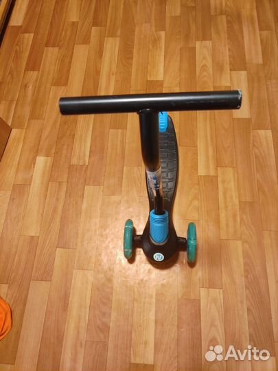 Самокат детский трехколесный бу