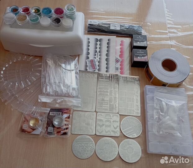 Товары для маникюра