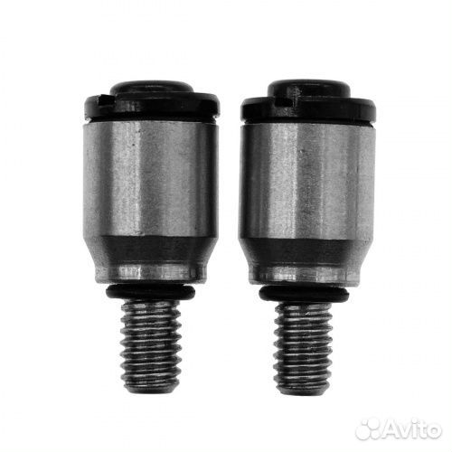 Клапан амортизатора showa, kayaba M5x0,8 черный