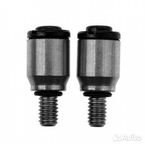 Клапан амортизатора showa, kayaba M5x0,8 черный