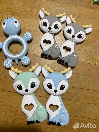 Силиконовая фурнитура для грызунков