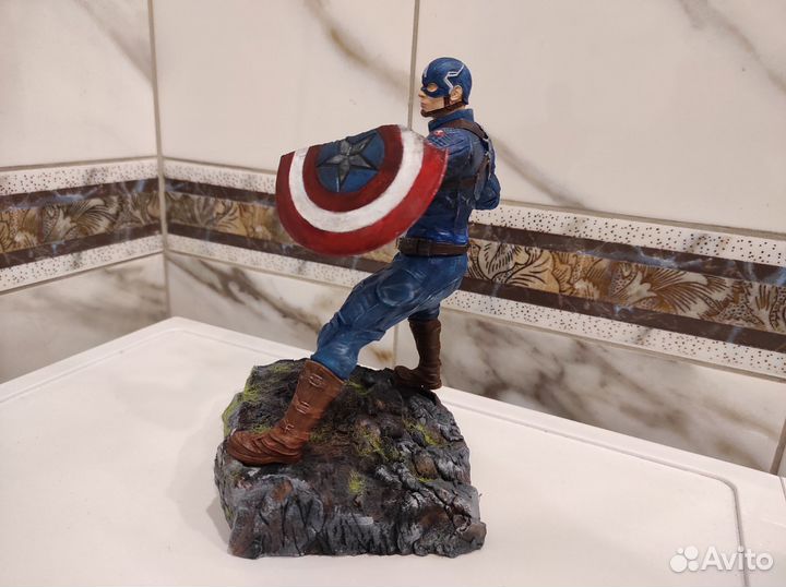 Капитан Америка на 3д принтере
