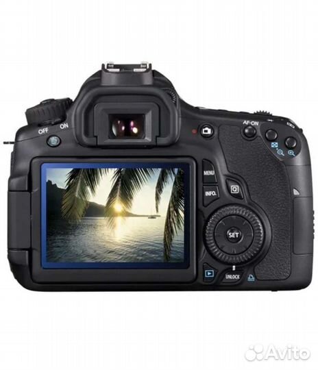 Фотоаппарат Canon EOS 60D