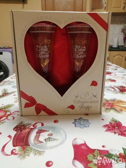 Свадебные фужеры