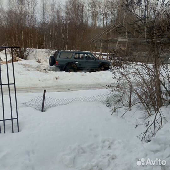 Toyota Hilux Surf 2.4 AT, 1992, 250 000 км