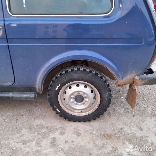 Колёса на ниву