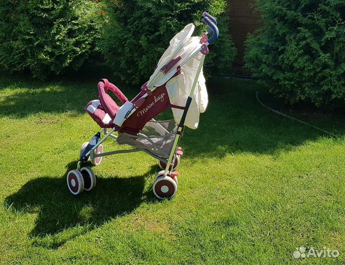 Коляска-трость