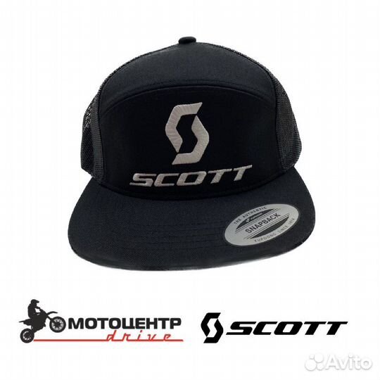 Кепка Scott
