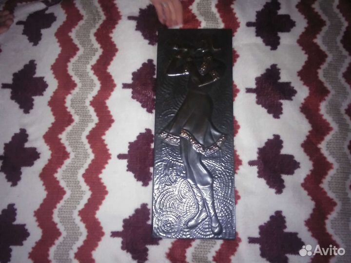 Чеканка медная СССР