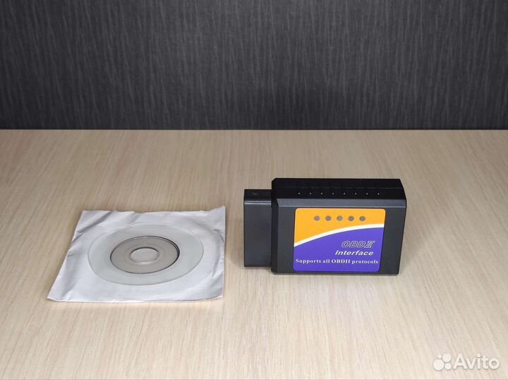 Сканер ELM327 Bluetooth v 1.5