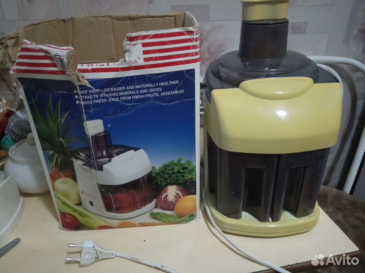 Электроподогреватель дет пит Соковыжималка First A