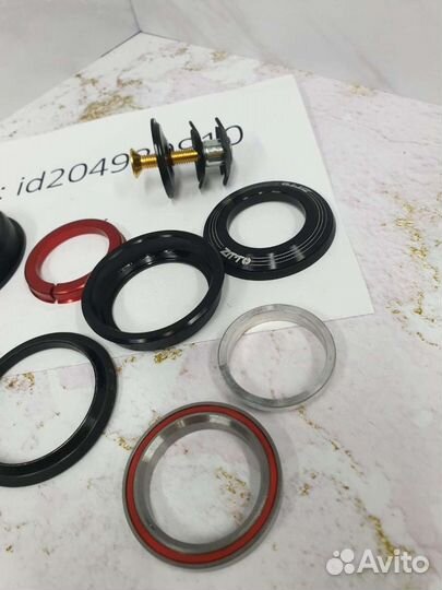 Коническая рулевая колонка на промах ztto 44/56