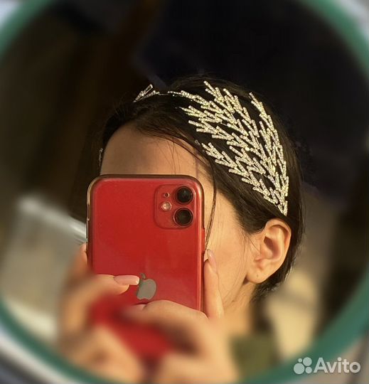 Тиара диадема ободок