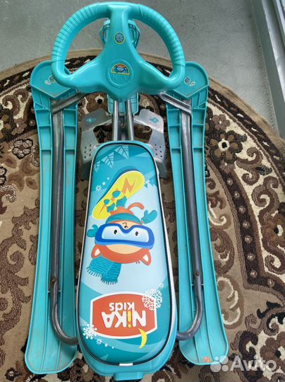 Детский снегокат бу