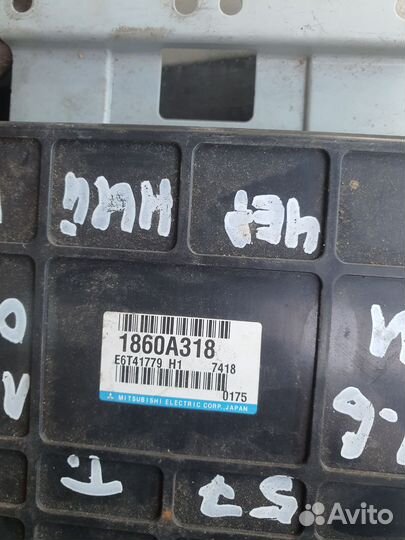 Эбу мозги мицубиси лансер 9 1.6 4g18