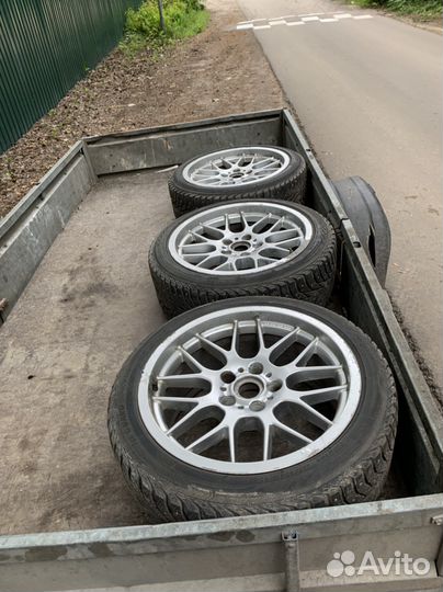 Диски BBS RX 209 R18