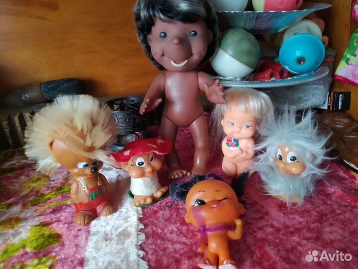 Игрушки Куклы