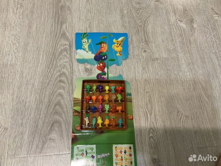 Набор прилипал